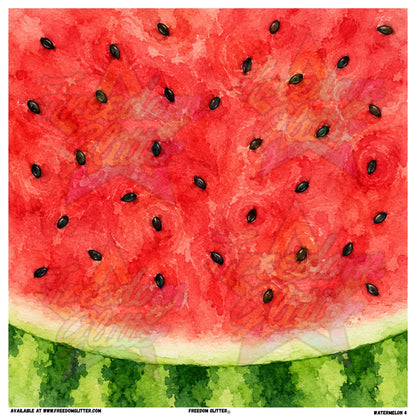 Watermelon 4 (Printed Vinyl)