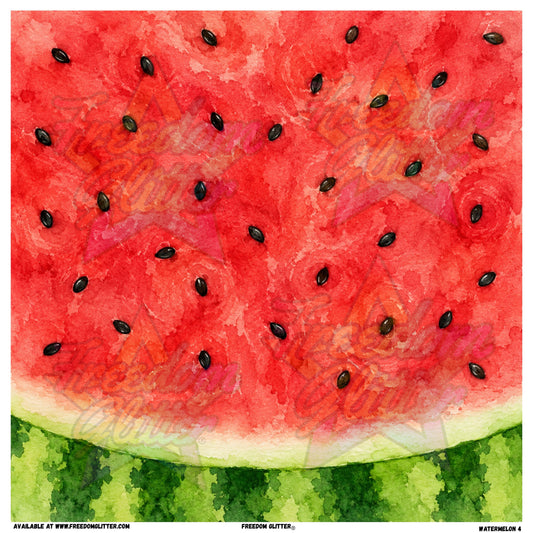 Watermelon 4 (Printed Vinyl)