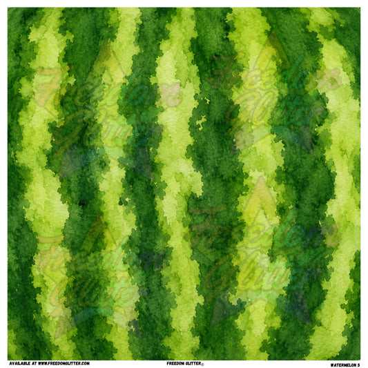 Watermelon 5 (Printed Vinyl)