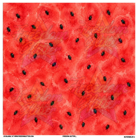Watermelon 6 (Printed Vinyl)