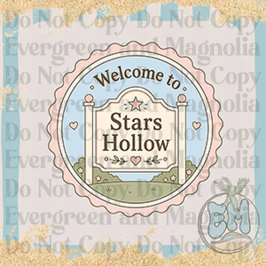 Welcome by stars