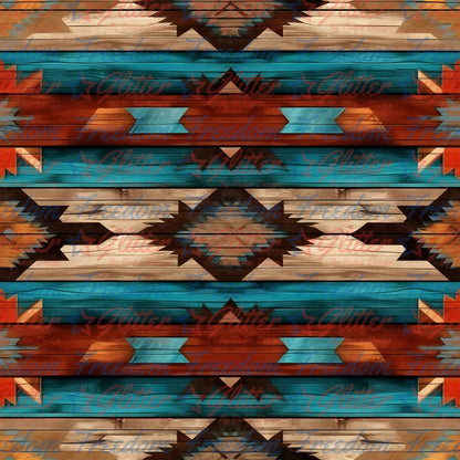 Western 1 (Printed Vinyl)