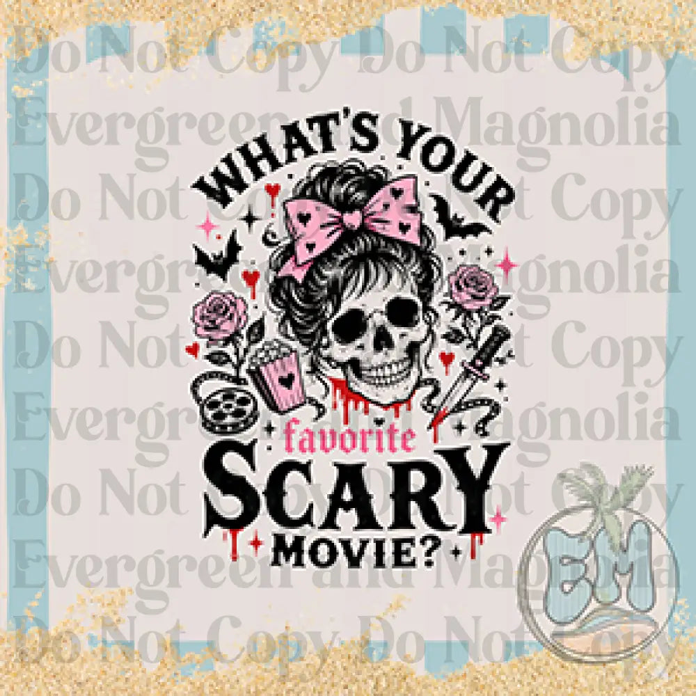 What's your favorite scary movie