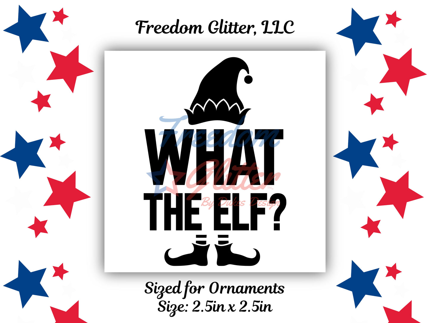 Holiday Ornament UVDTFs (UVDTF)