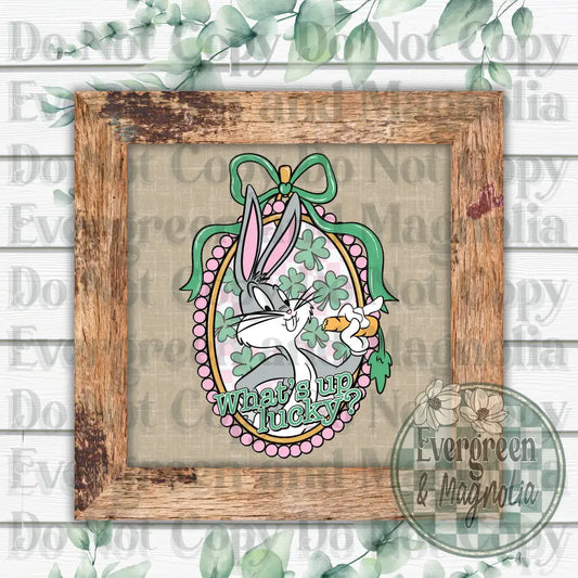 Bugs bunny frame