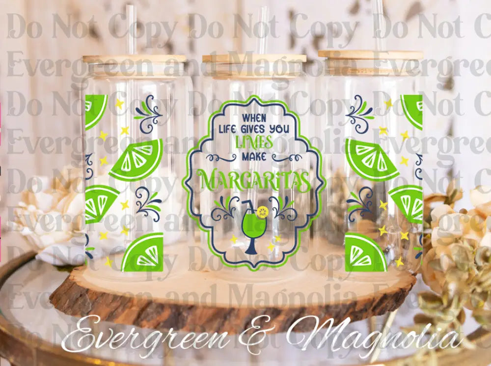 When LIfe gives you limes-Margaritas