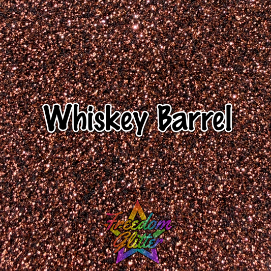 Whiskey Barrel (Metallic Glitter)