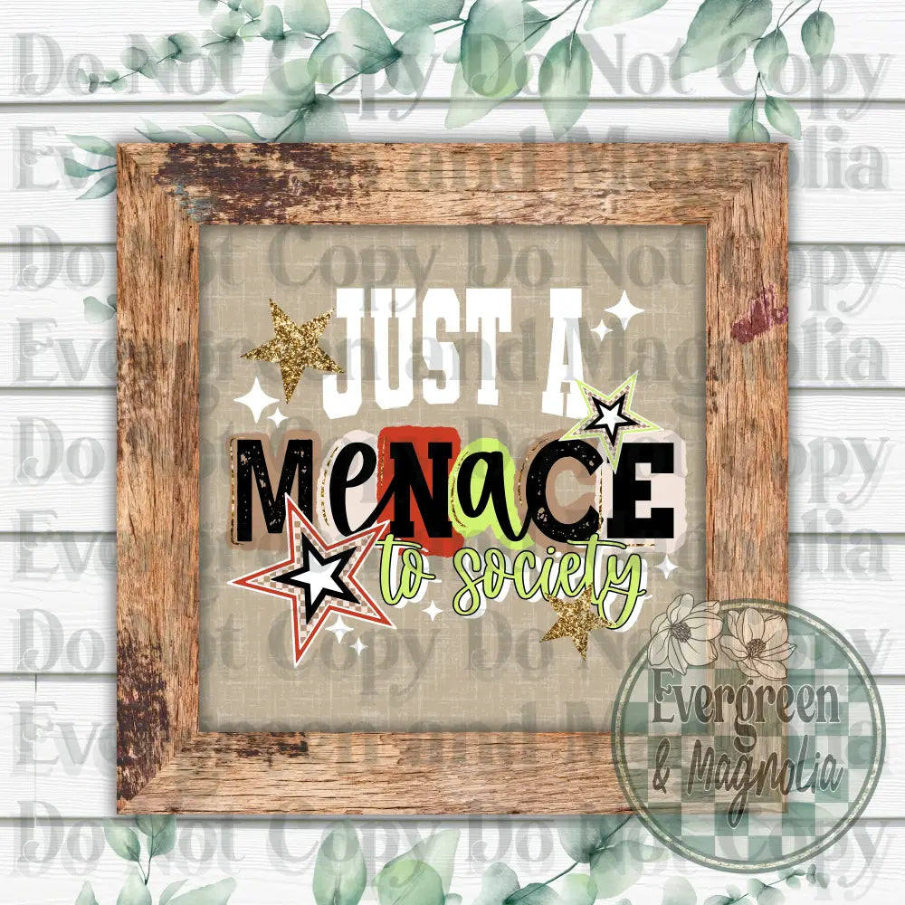Menace To Society (White)