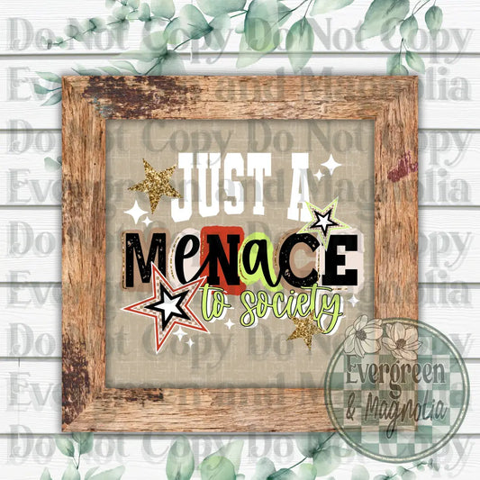 Menace To Society (White)
