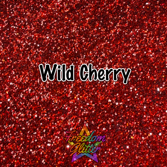 Wild Cherry (Holographic Glitter)