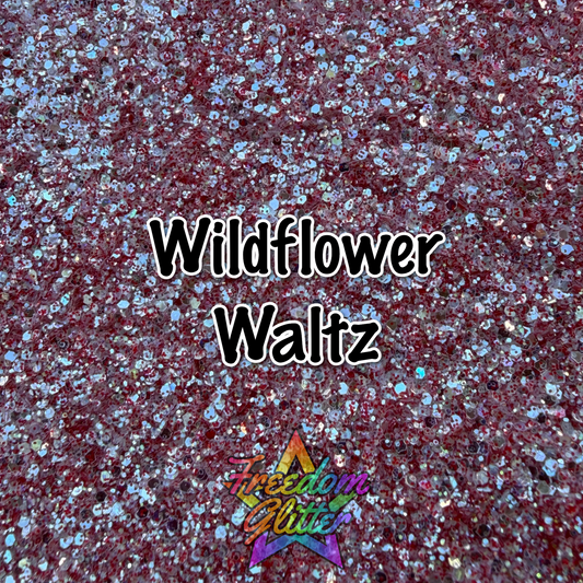 Wildflower Waltz (Iridescent Glitter)