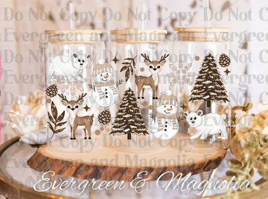 Winter Animals