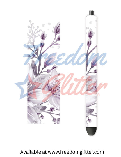 Winter Floral 2 (Printed Vinyl)