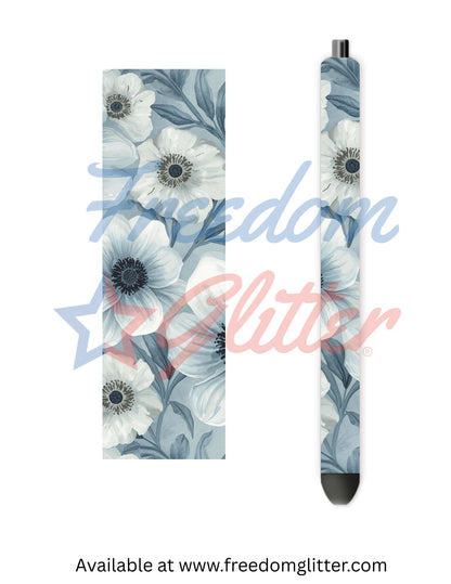 Winter Floral 3 (Printed Vinyl)