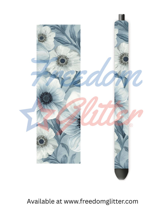 Winter Floral 3 (Printed Vinyl)