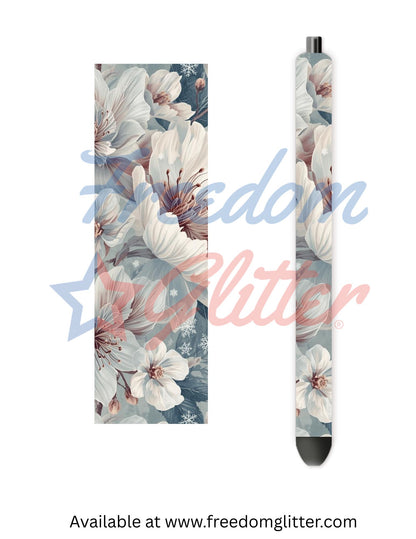 Winter Floral 5 (Printed Vinyl)