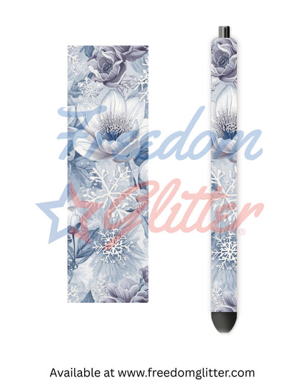Winter Floral 6 (Printed Vinyl)
