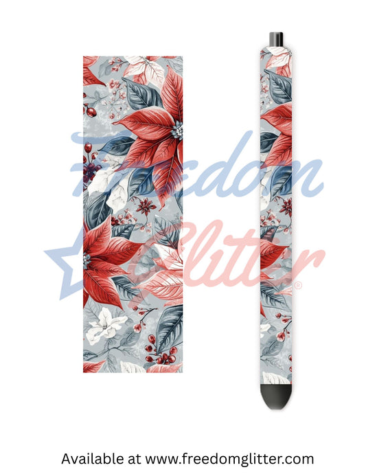 Winter Floral 7 (Printed Vinyl)