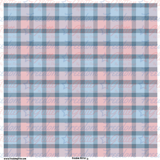 Winter Plaid 2 (Printed Vinyl)