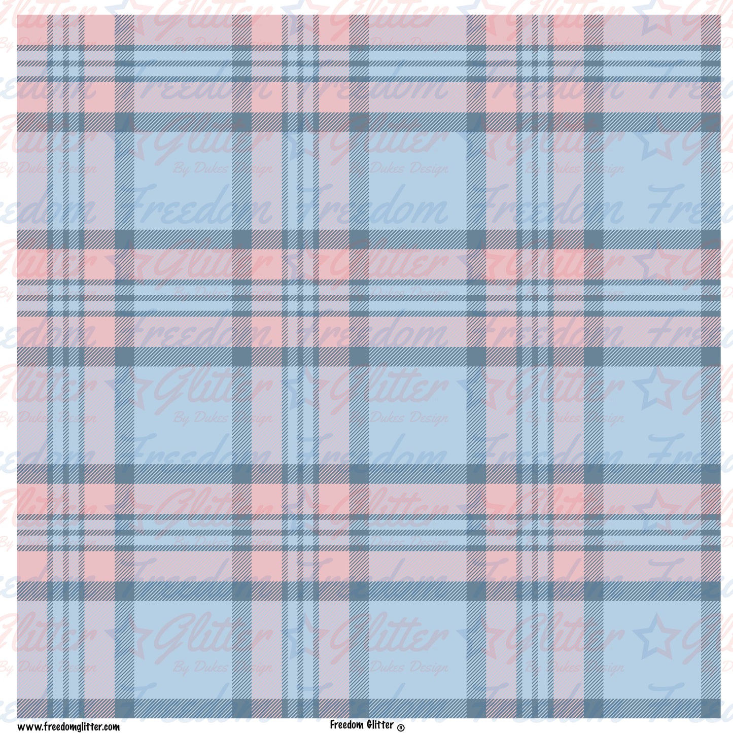 Winter Plaid 4 (Printed Vinyl)