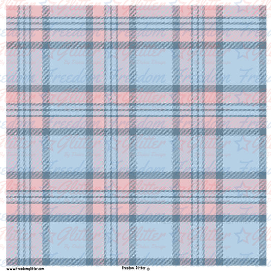 Winter Plaid 4 (Printed Vinyl)