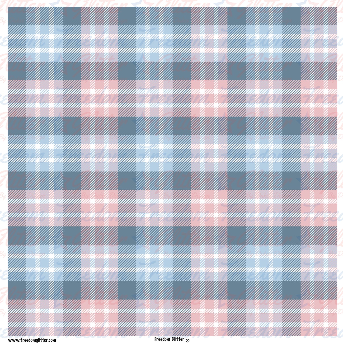 Winter Plaid 5 (Printed Vinyl)