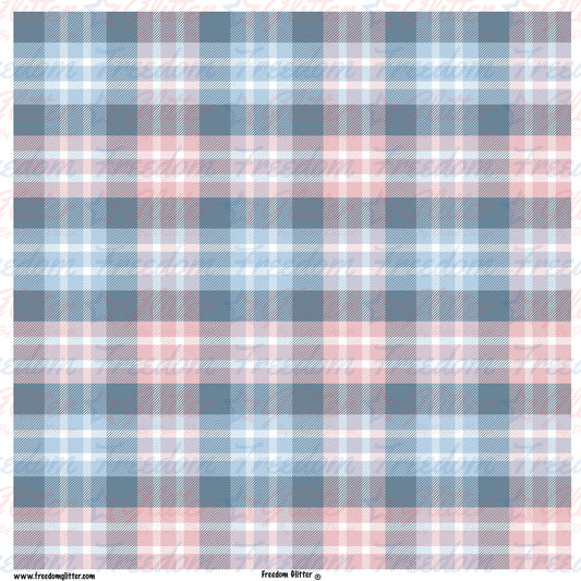 Winter Plaid 5 (Printed Vinyl)