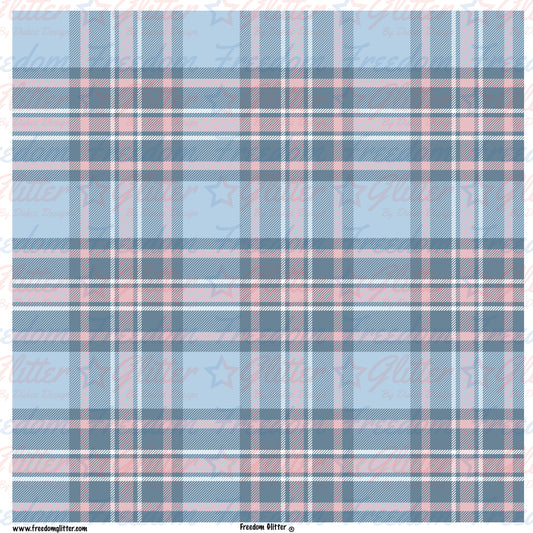 Winter Plaid 6 (Printed Vinyl)