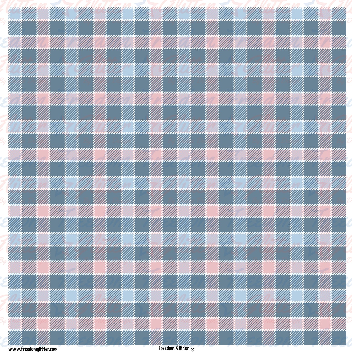 Winter Plaid 7 (Printed Vinyl)