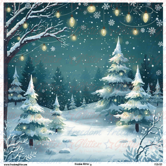 Winter Wonderland 1 (Printed Vinyl)
