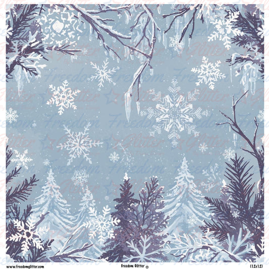 Winter Wonderland 2 (Printed Vinyl)