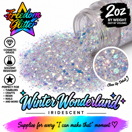 Winter Wonderland (Iridescent Glitter)