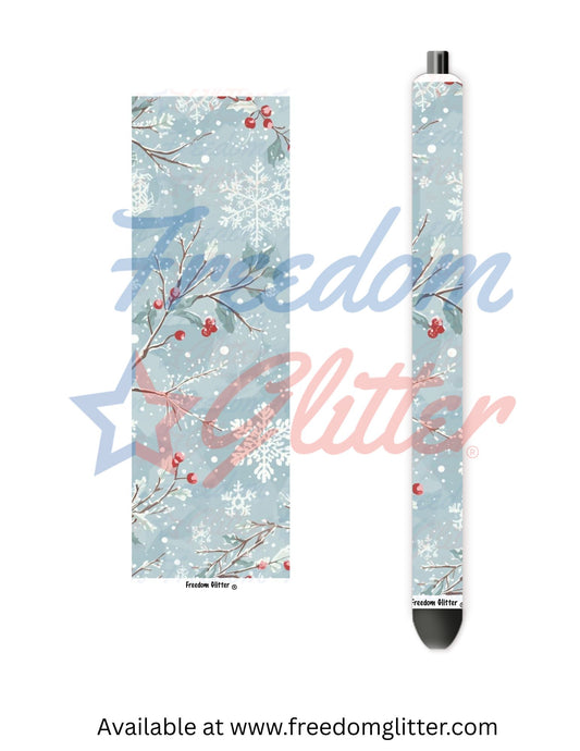 Winter Cardinals 1 (Printed Vinyl)