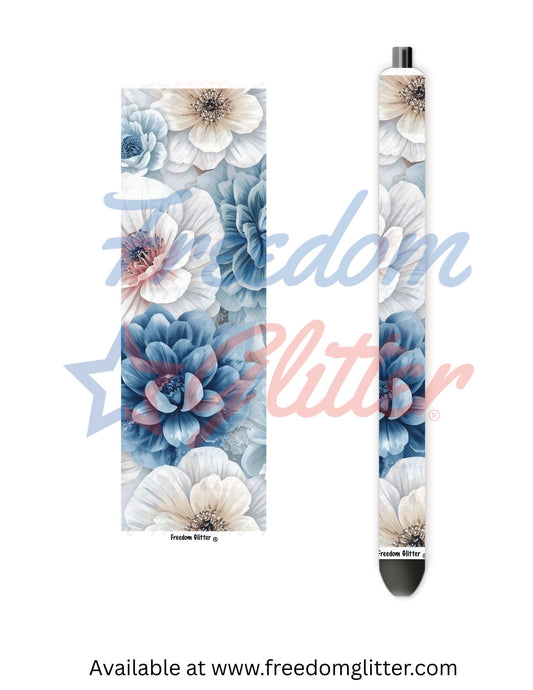 Winter Floral 2 (Printed Vinyl)