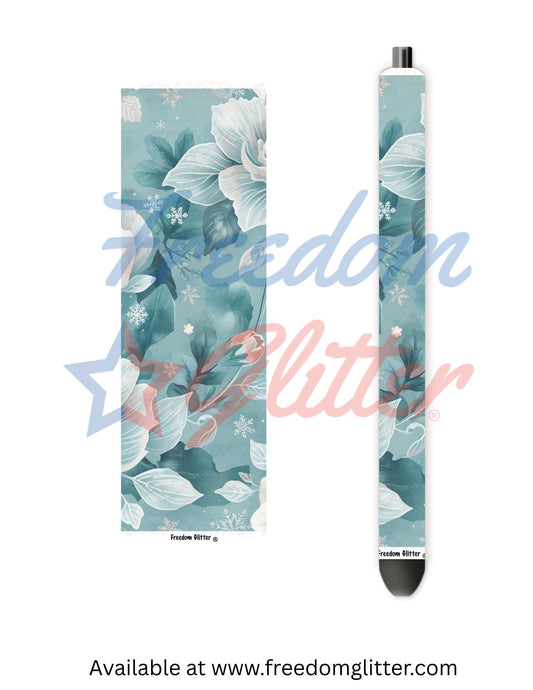 Winter Floral 3 (Printed Vinyl)