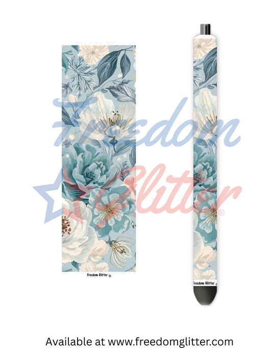 Winter Floral 4 (Printed Vinyl)
