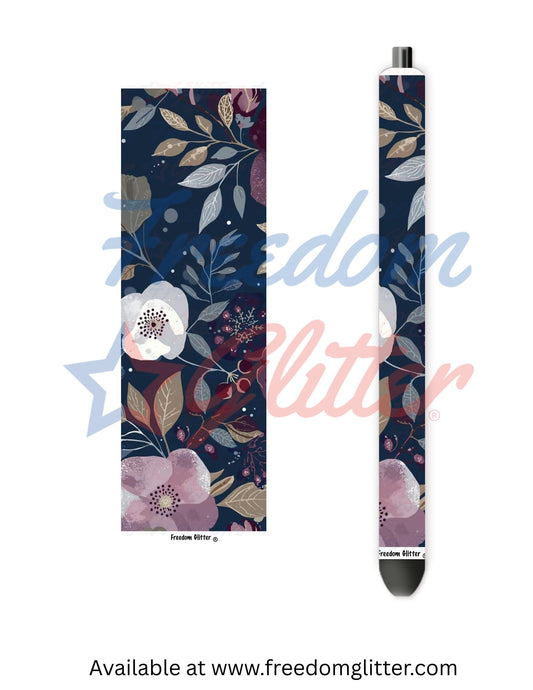 Winter Floral 5 (Printed Vinyl)