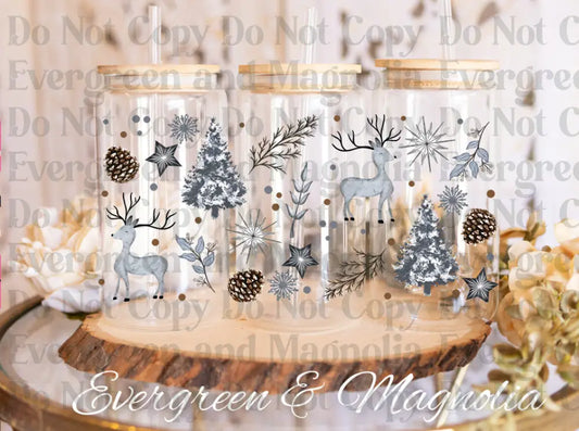 Winter deer 25