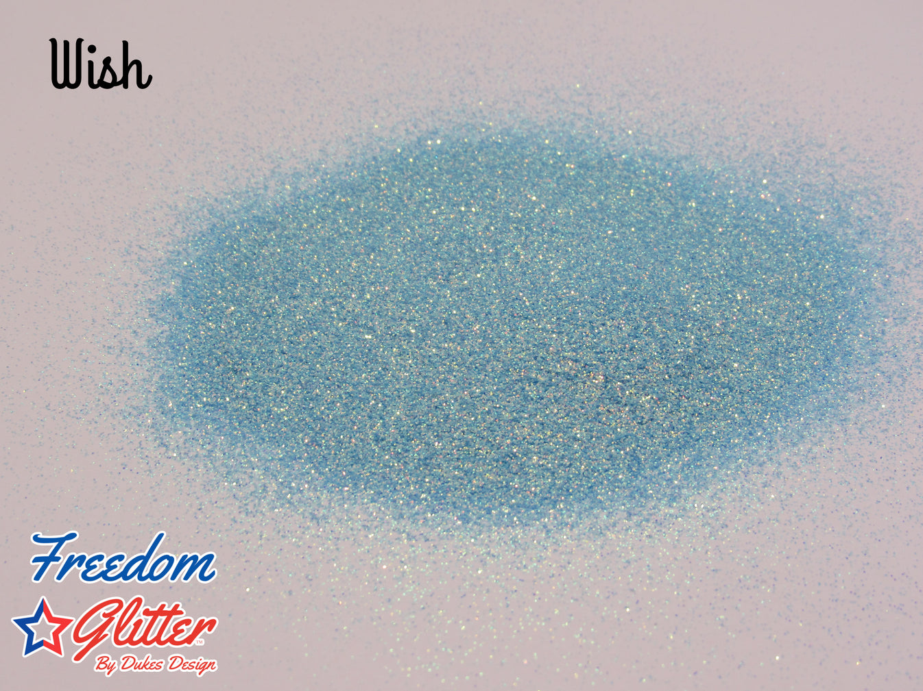 Wish (High Sparkle Iridescent) Freedom Glitter