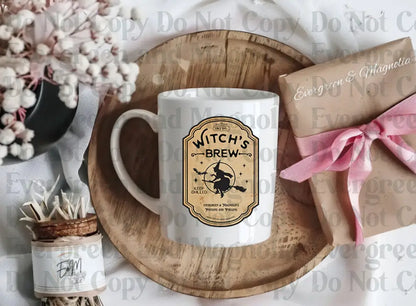 Wizard Potions & Poisons Labels
