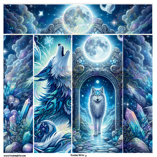 Wolf 1 (Printed Vinyl)