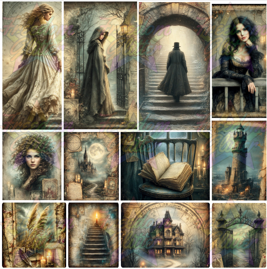 Mixed Image Sheet - Wuthering Heights (Printed Vinyl)