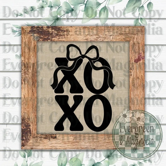 Xoxo (black)