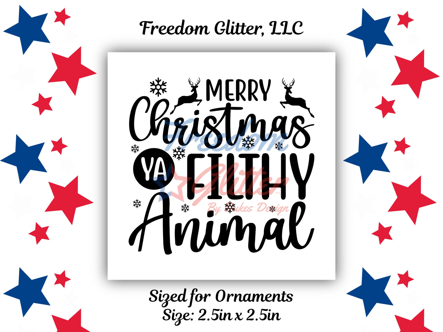 Holiday Ornament UVDTFs (UVDTF)