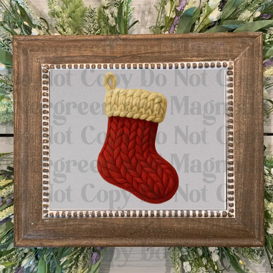 Yarn stocking
