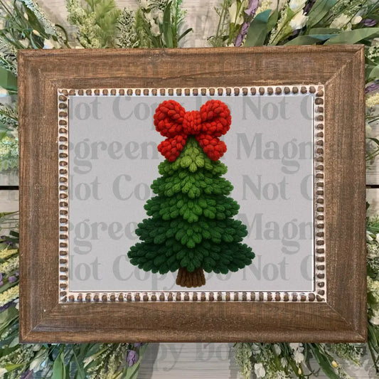 Yarn tree