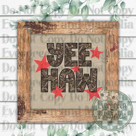 Yeehaw Camo