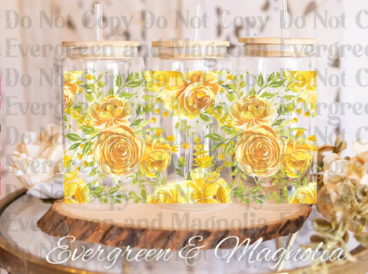Yellow roses