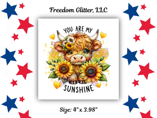 You Are My Sunshine (UVDTF)