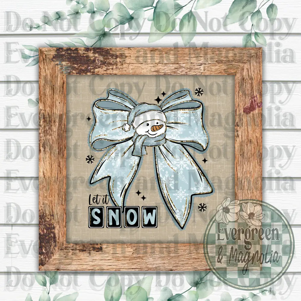Let It Snow